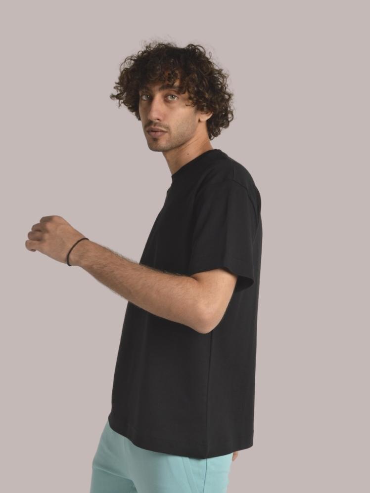 Basic Oversized Black T-shirt