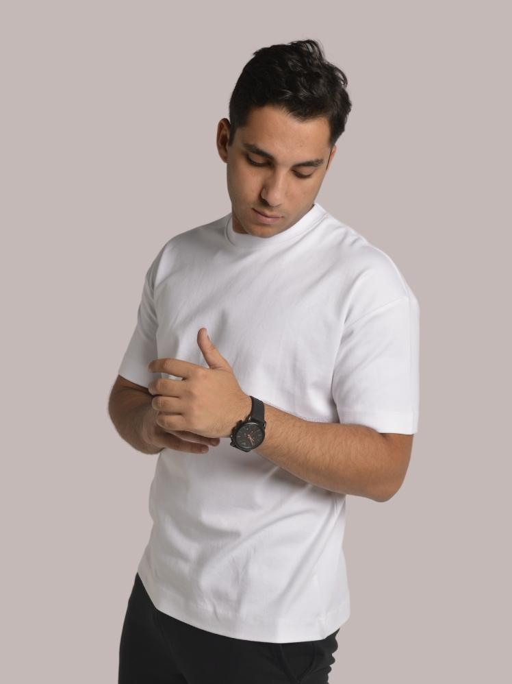 Basic Oversized White T-shirt