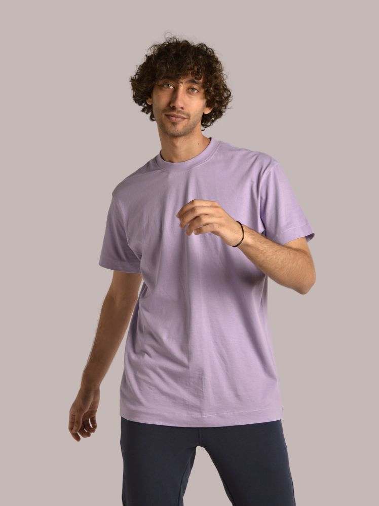 Oversized Purple T-shirt