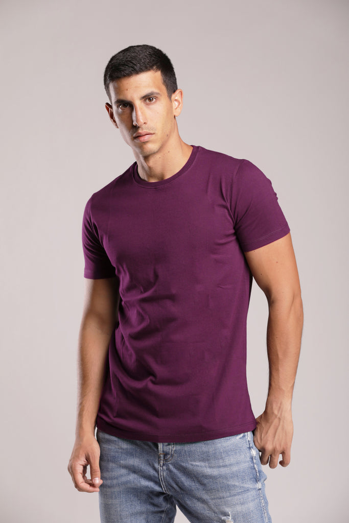 Purple Basic T-shirt